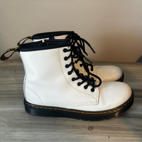 Dr. Martens Shoes - Dr. Martens Men’s White Boots
